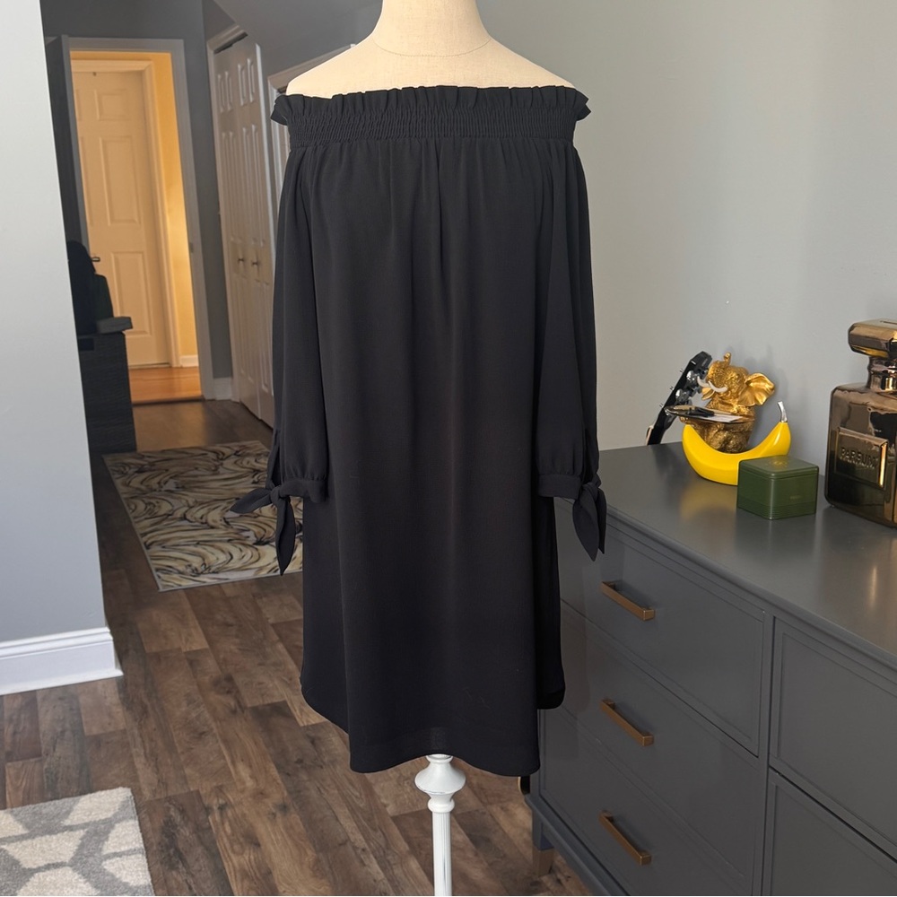Vince Camuto Strapless Dress